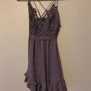 Free People Lace Dress